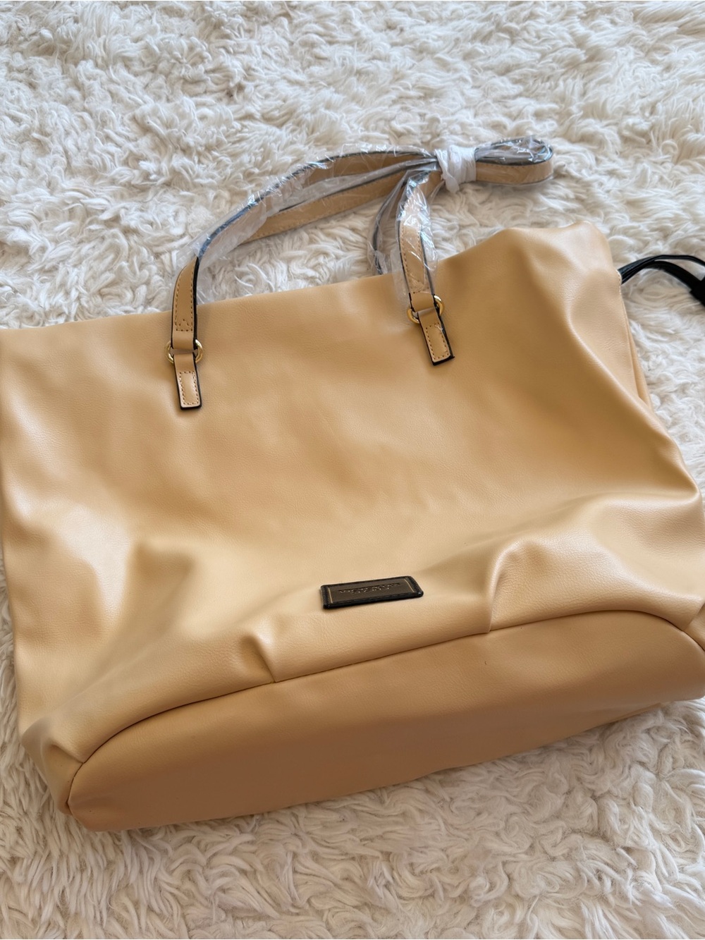 Victoria’s Secret large beige tote bag